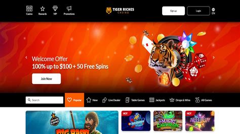Tiger riches casino Colombia